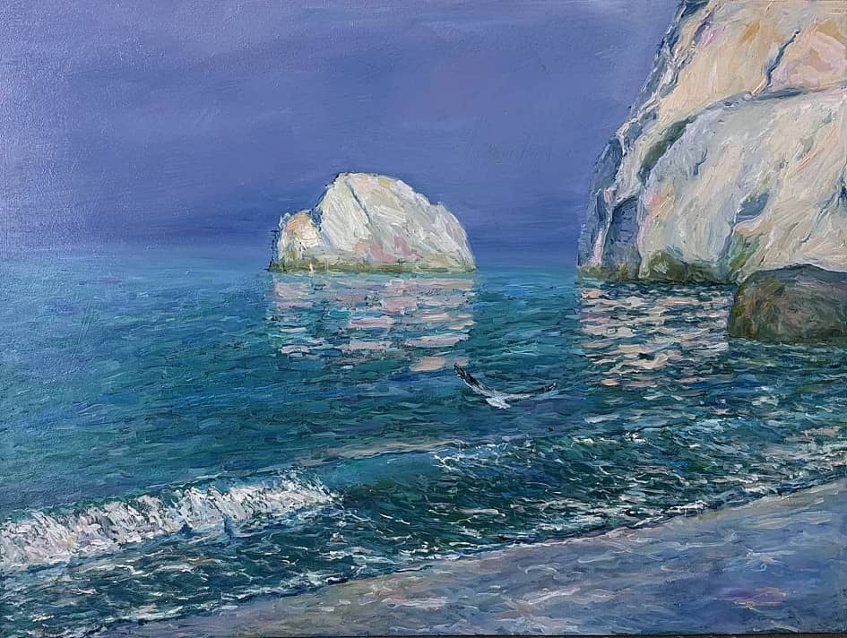 Утро на море