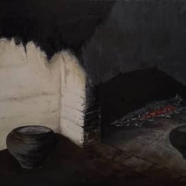 Русская печь (кормилица).