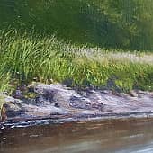 Новое лето для старого дерева. (3), художник Олег Дроздов