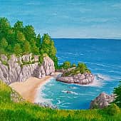 Морской пейзаж