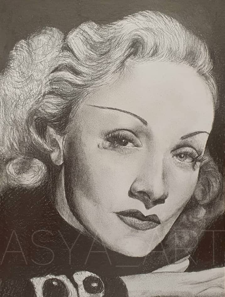 Марлен Дитрих (Marlene Dietrich)