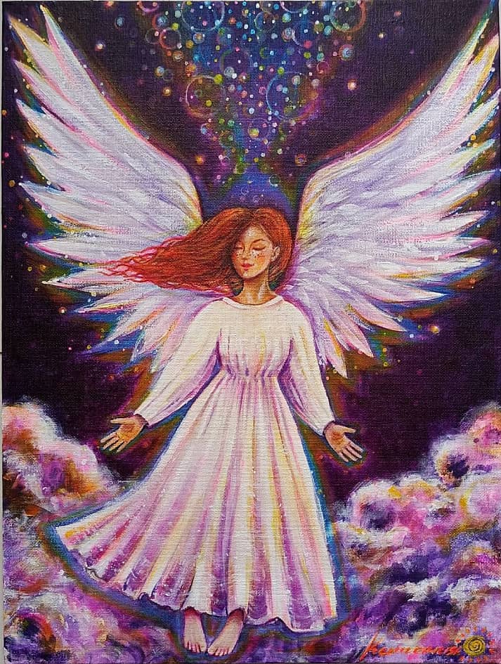 "Окрылённая"