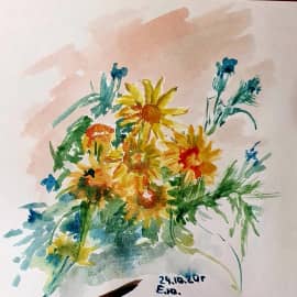 Осенние цветы