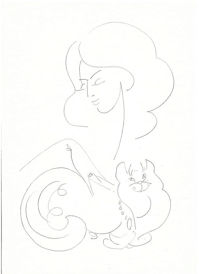 Две кошечки