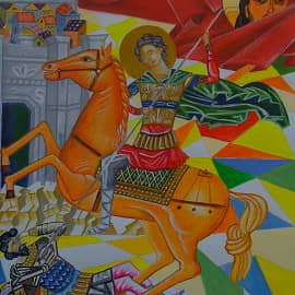 Святой Дмитрий Солунский