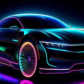 Красивая машина НС