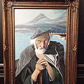 Старый рыбак (1), художник Артём (Artevgen_art)