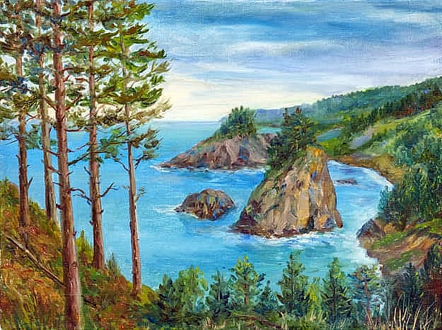 На озере Байкал