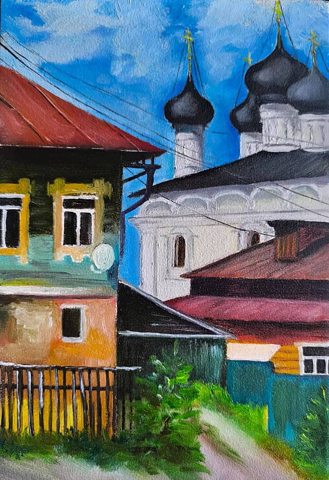 Гороховец. Церковь Воскресения Христова