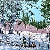 Март. Окрестности Бояркероса