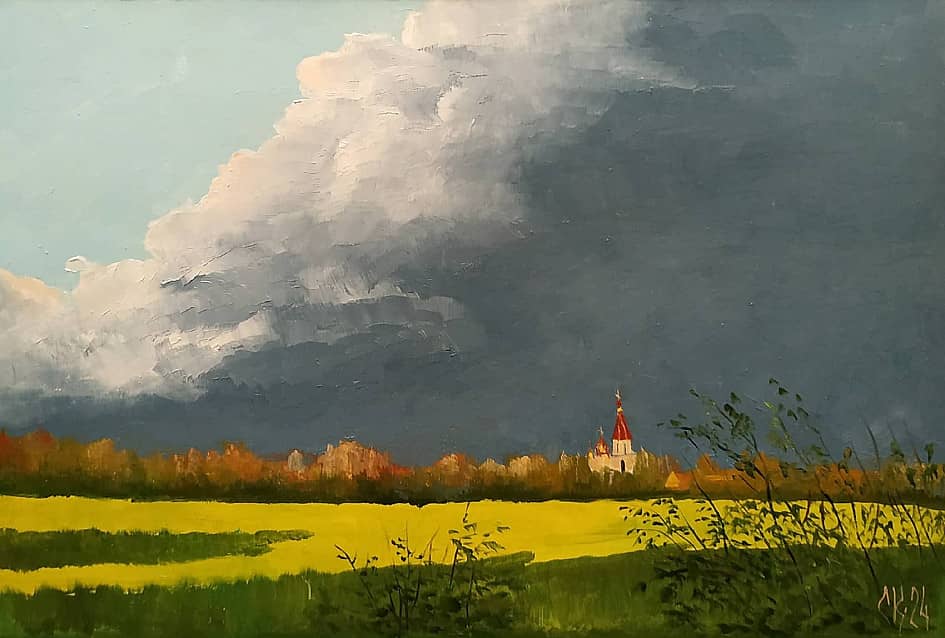 После грозы