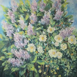 Цветущий июнь