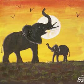 Мама для мамонтёнка