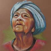 Балийская бабушка.