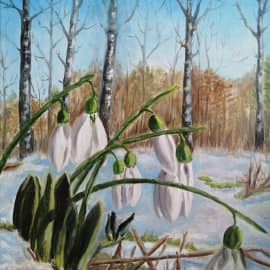 Подснежники