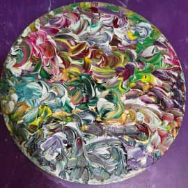 И кружатся цветы в волшебном танце