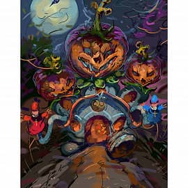 Хелоуин по русски