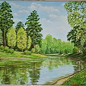 Лесной пейзаж