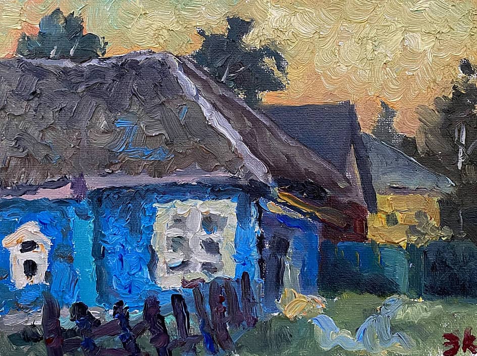 Деревенские домики