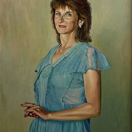 Портрет В. Маркиной