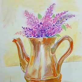 И снова сирень...