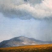 Скоро дождь. (1), художник Олег Дроздов