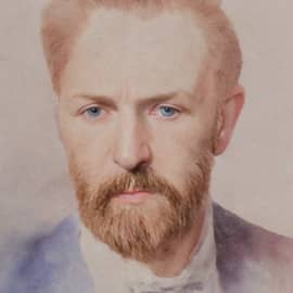 Портрет "Винсент Ван Гог"