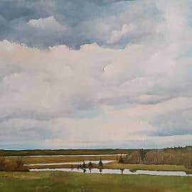 Вычегодская даль...