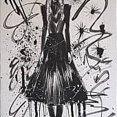 Девушка в черном