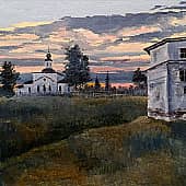 Белые ночи. Церковь Успения.