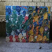 Картина Путеводная нить Абстрактный пейзаж Екатерина Лебедева художник (8), художник Екатерина Лебедева