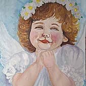 Маленький ангелочек