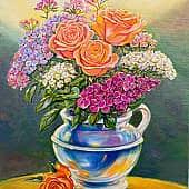 Букет летний