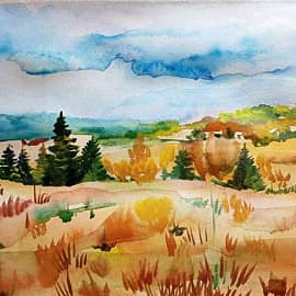 Родные просторы