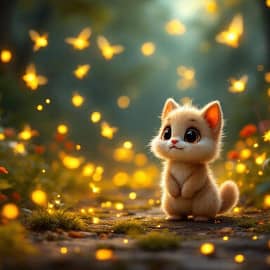 приключения Пилли в волшебном лесу