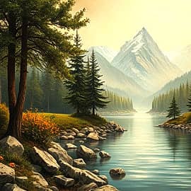 Пейзаж 306 НС