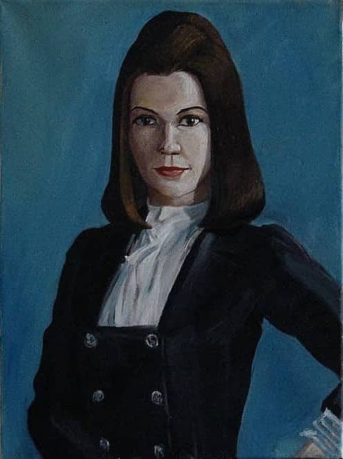 Кристин Деларош (работа по фото)