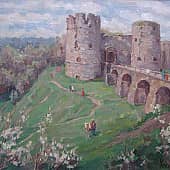 Весна в Копорье