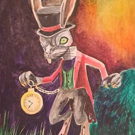 Страшный заяц