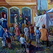 Уличный кукольный театр