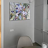 Цвет северного ветра. ИРИСЫ. (2), художник Чернова Ольга