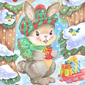 С годом Кролика