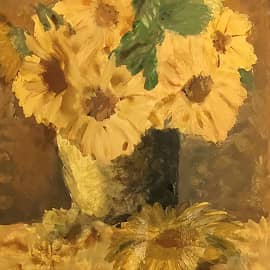 Подсолнухи