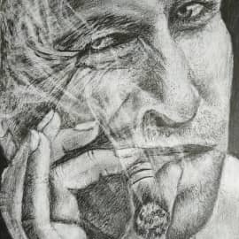 Гангстер с сигарой