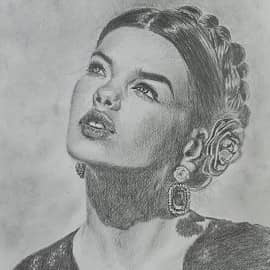 Портрет девушки