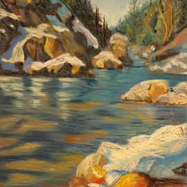 Весенний ручей