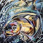 Рыбалка -состояние души, художник Чернова Ольга