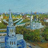 Воронеж с птичьего полета