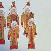 5 Якуток - силиконовых кукол