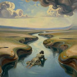 На полпути  к вершине